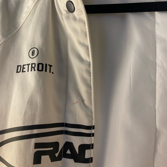 Oversized racer jacket - Picture 6 of 6